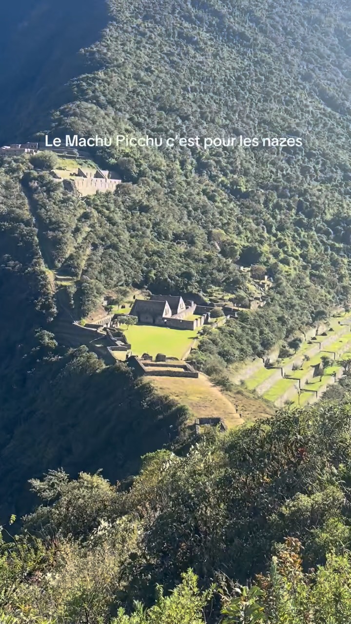 Arnaud, Historic Sanctuary of Machu Picchu
