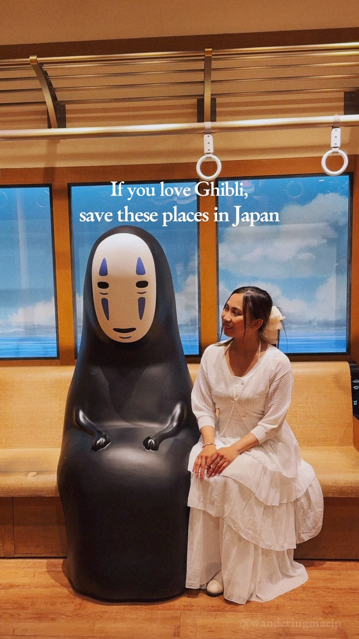 Perla Mae | Japan Hidden Gems & Anime Travel, Ghibli Museum