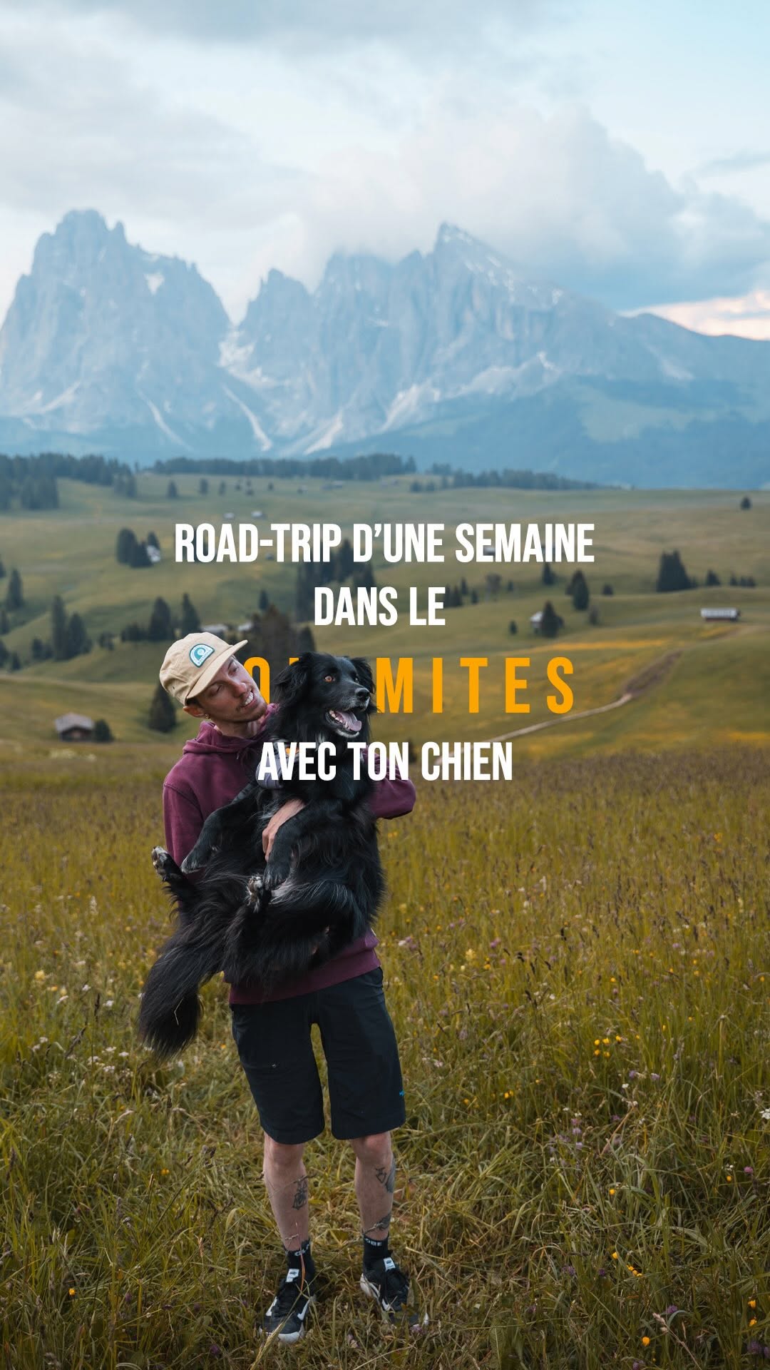 ❄️Tonin | Road Trip Dog Friendly, Pragser Wildsee
