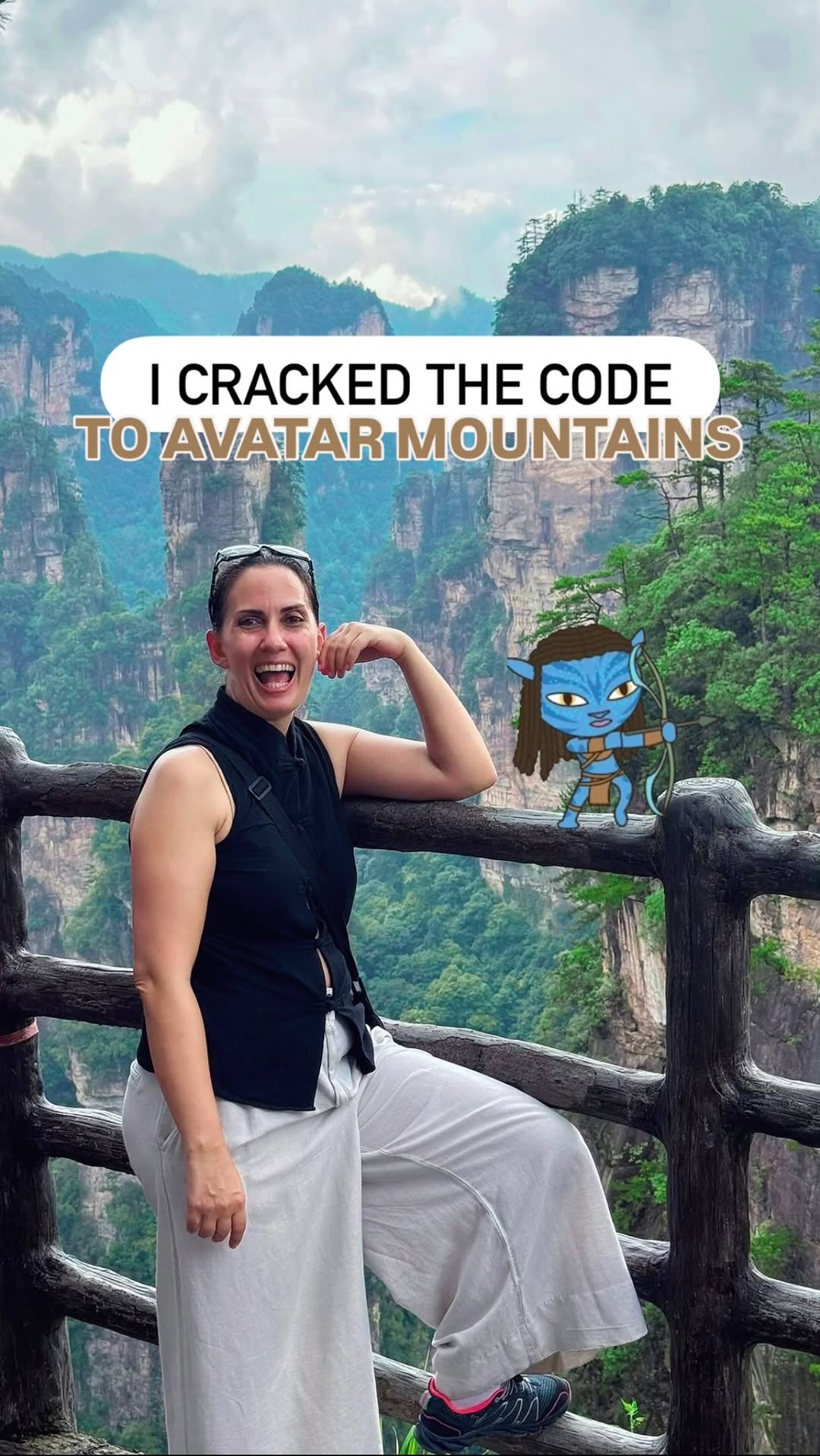 Marti | How to Travel 100+ Countries as a Mom, Zhangjiajie National Forest Park