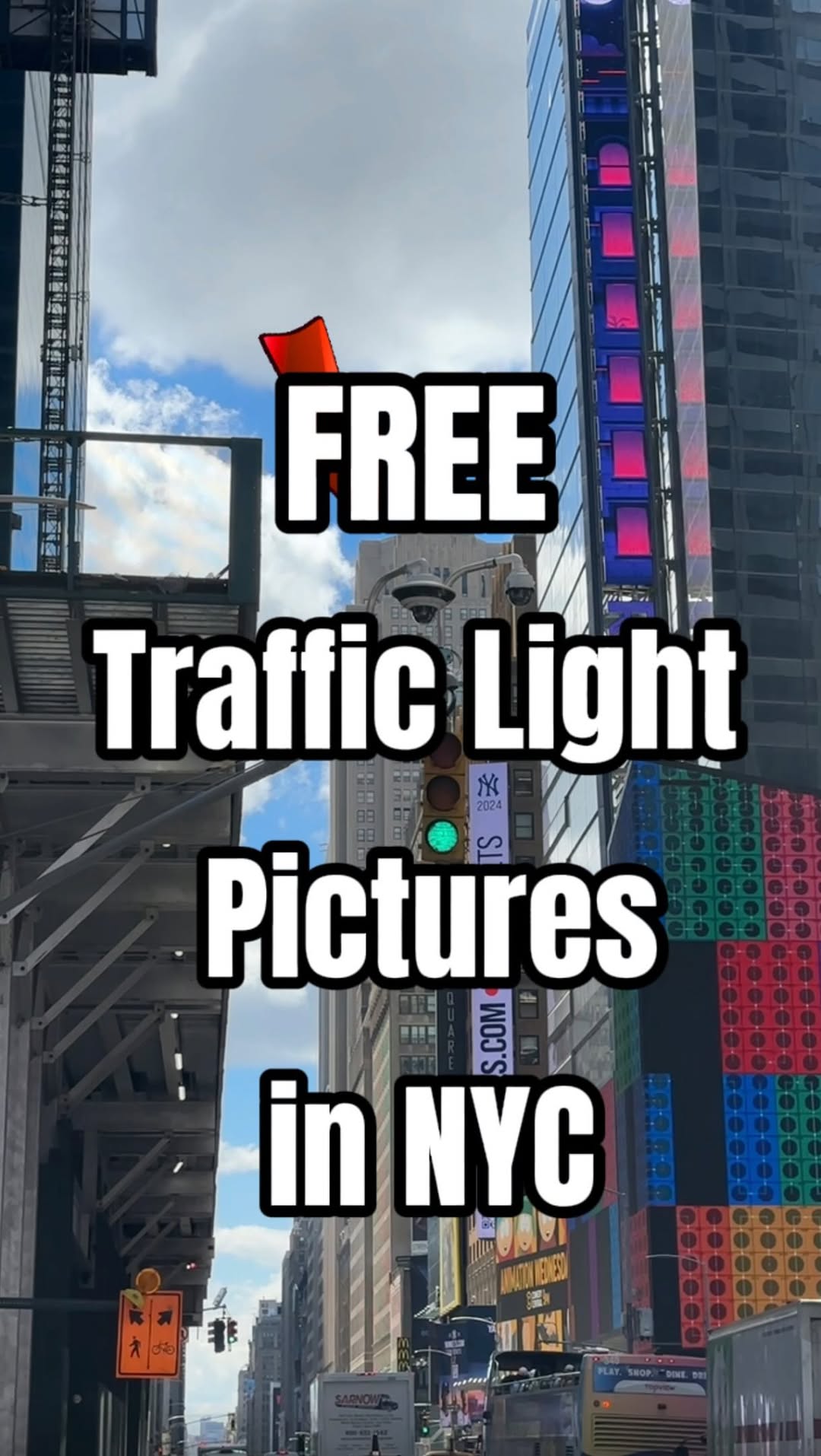Jeffrey Harnish, Times Square