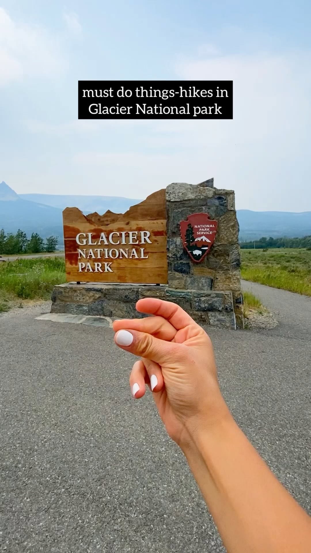 Nathaly Khoury, Glacier National Park
