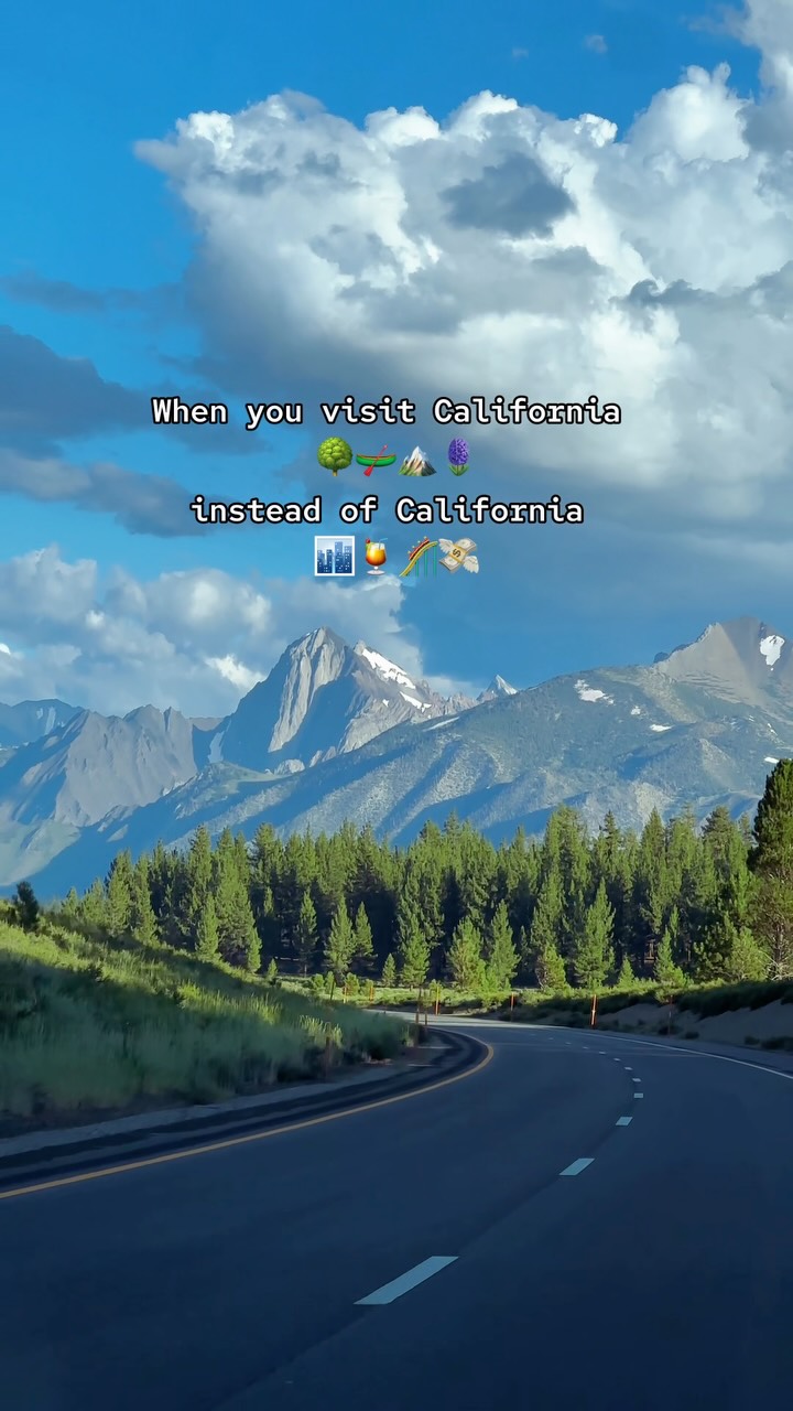 Asya Olson • California • Travel & Lifestyle, Yosemite Valley Loop Trail