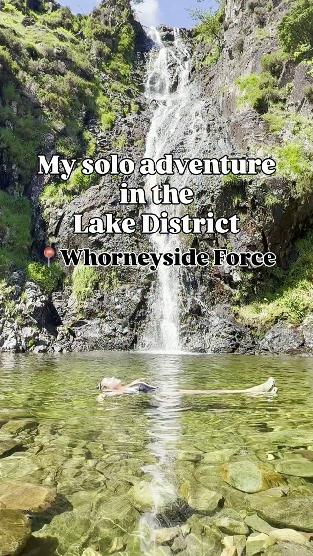 BEKKI ~ UK ~ ADVENTURE | HIKING | TRAVEL, Aira Force Waterfall
