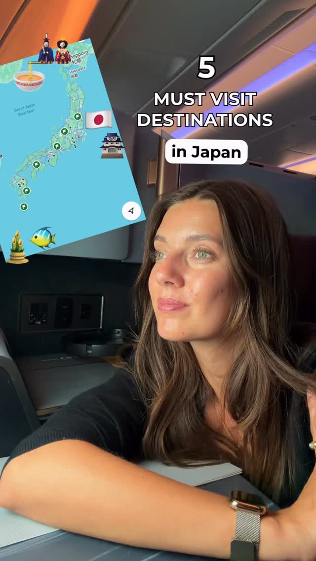 Nathalie Aron 🌍 Adventure & Luxury Travel Creator, Kyoto
