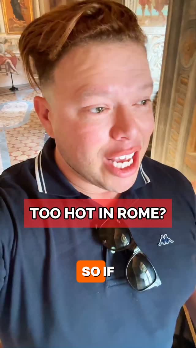 The Tour Guy, Villa Borghese