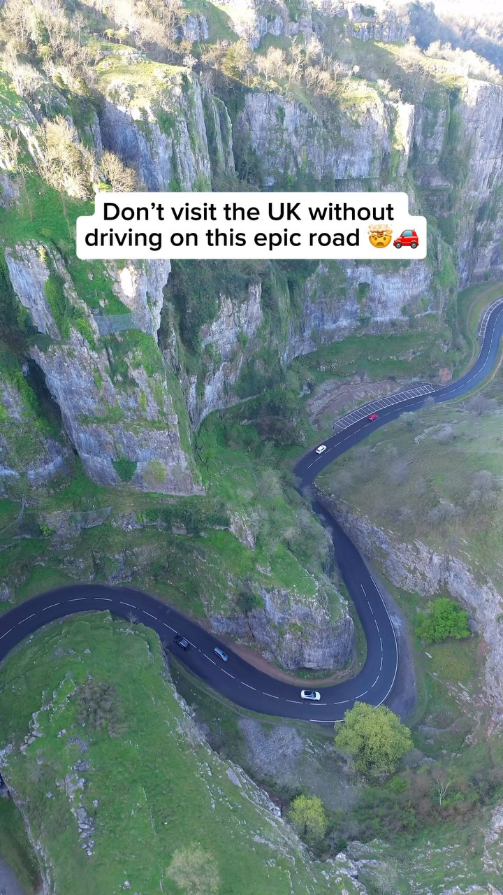 Naomi & Harry | Travel Couple London, Cheddar Gorge
