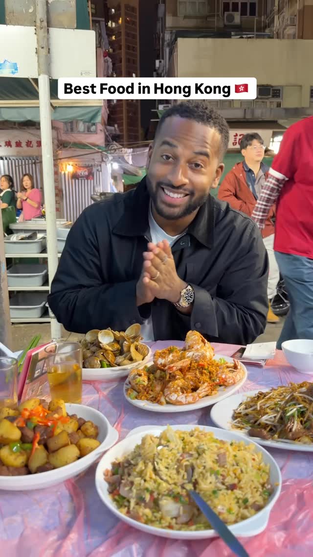 Brian Can’t Stop Eating, Cheung Chau