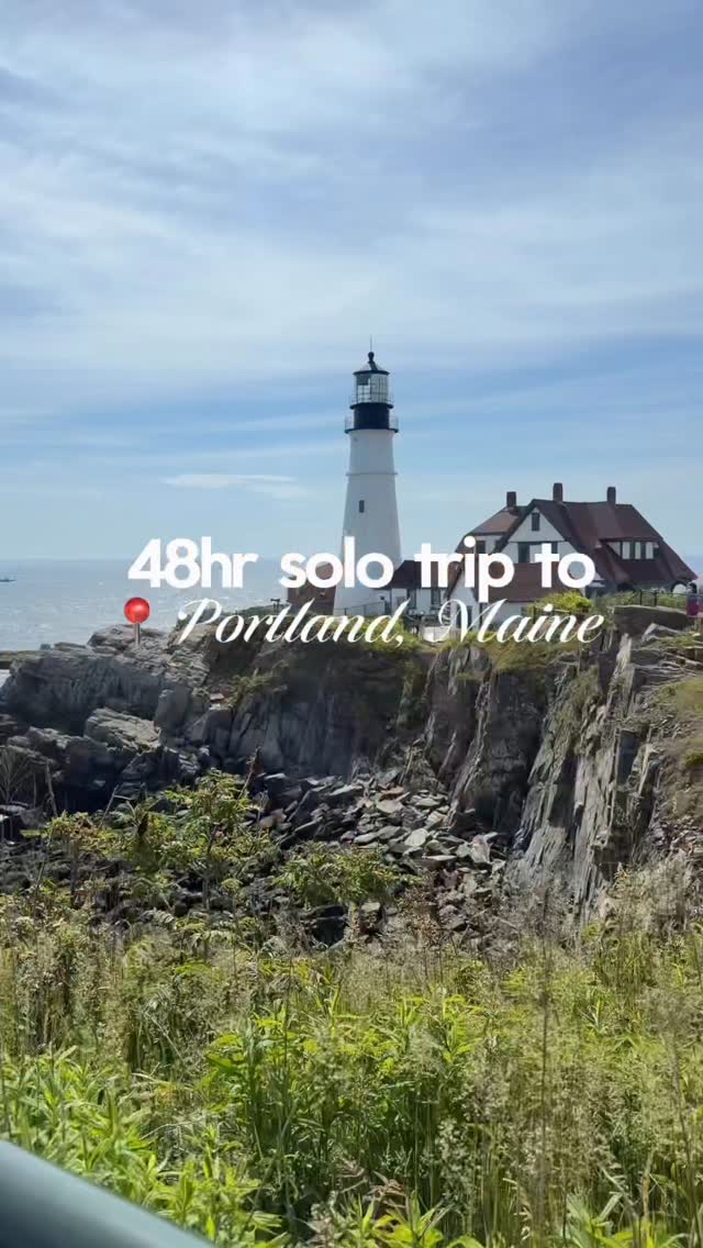 Katie Romero, Portland Head Light