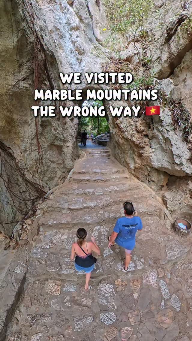 Chelsea & Cam | Australian Travel Family, The Marble Mountains