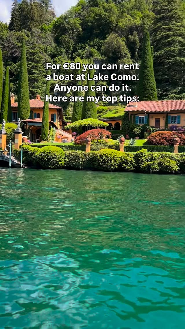 Adam Šafránek | Luxury | Travel | Lifestyle Creator, Lake Como