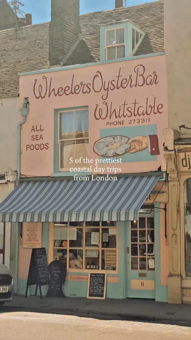 Rosie | UK travel content creator, Whitstable