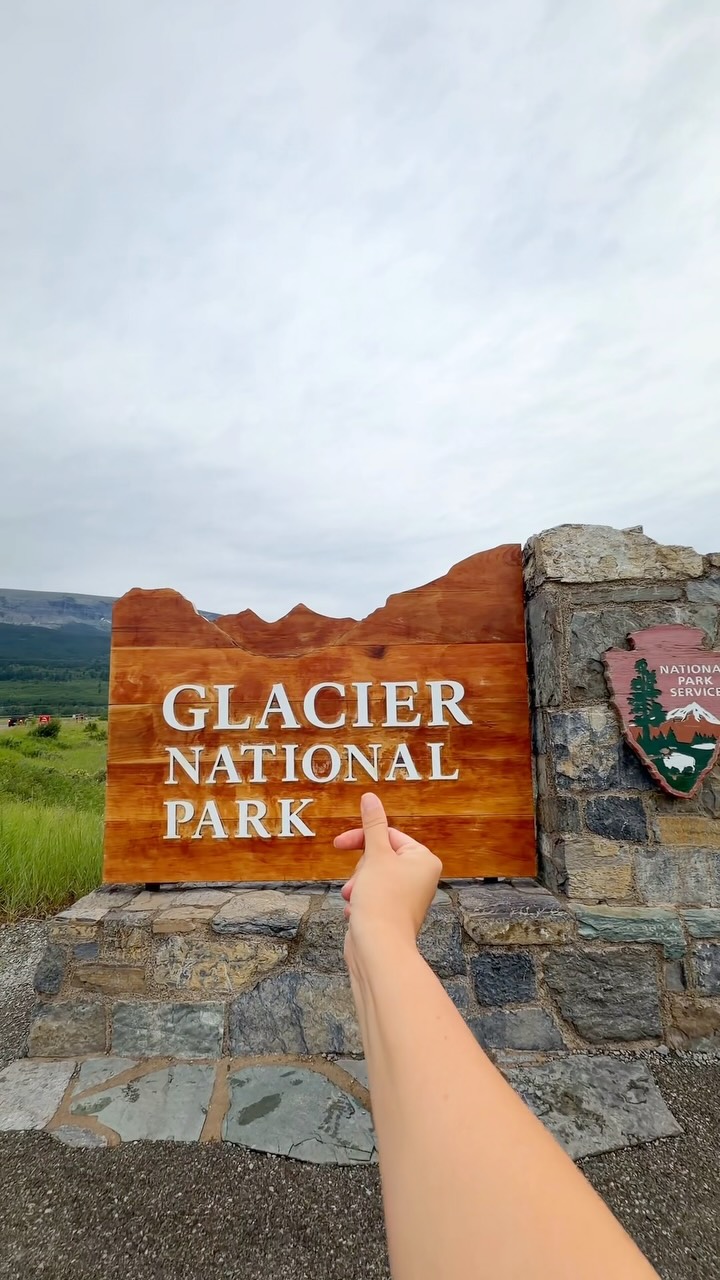 TRISTAN & CARA | TRAVEL COUPLE, Glacier National Park