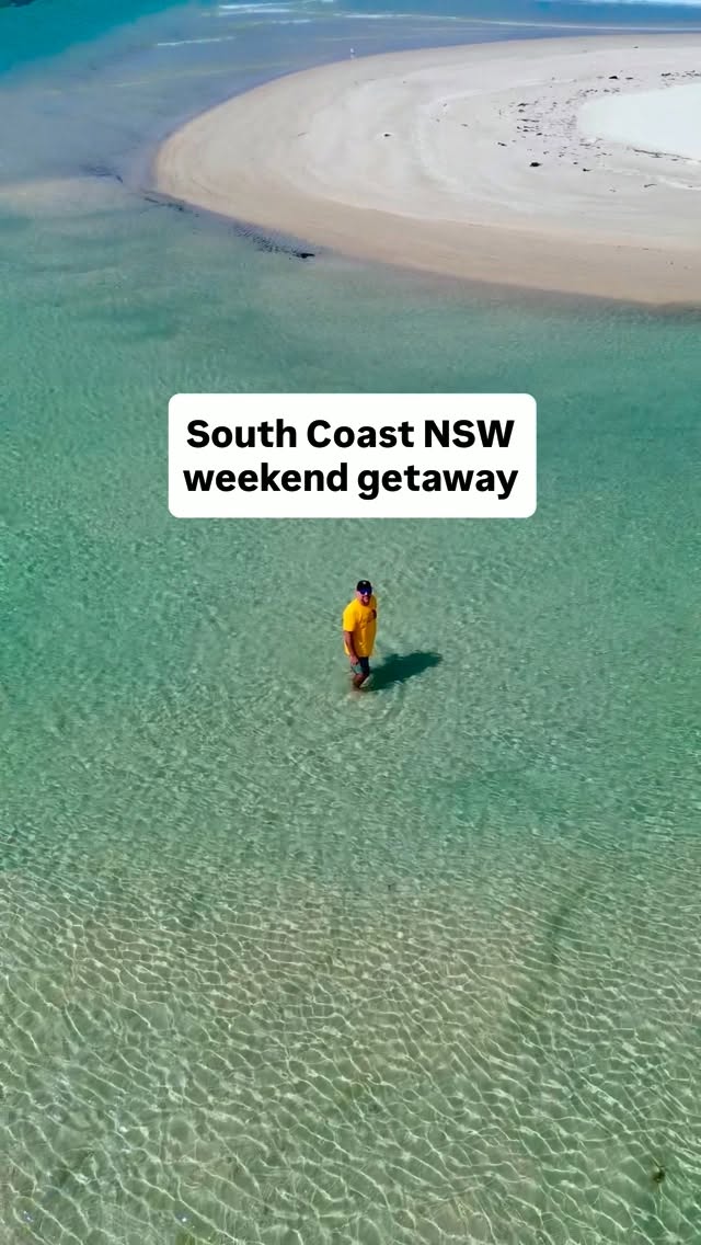 Pete & Nic | Travelling Together, Exploring Forever, Hyams Beach