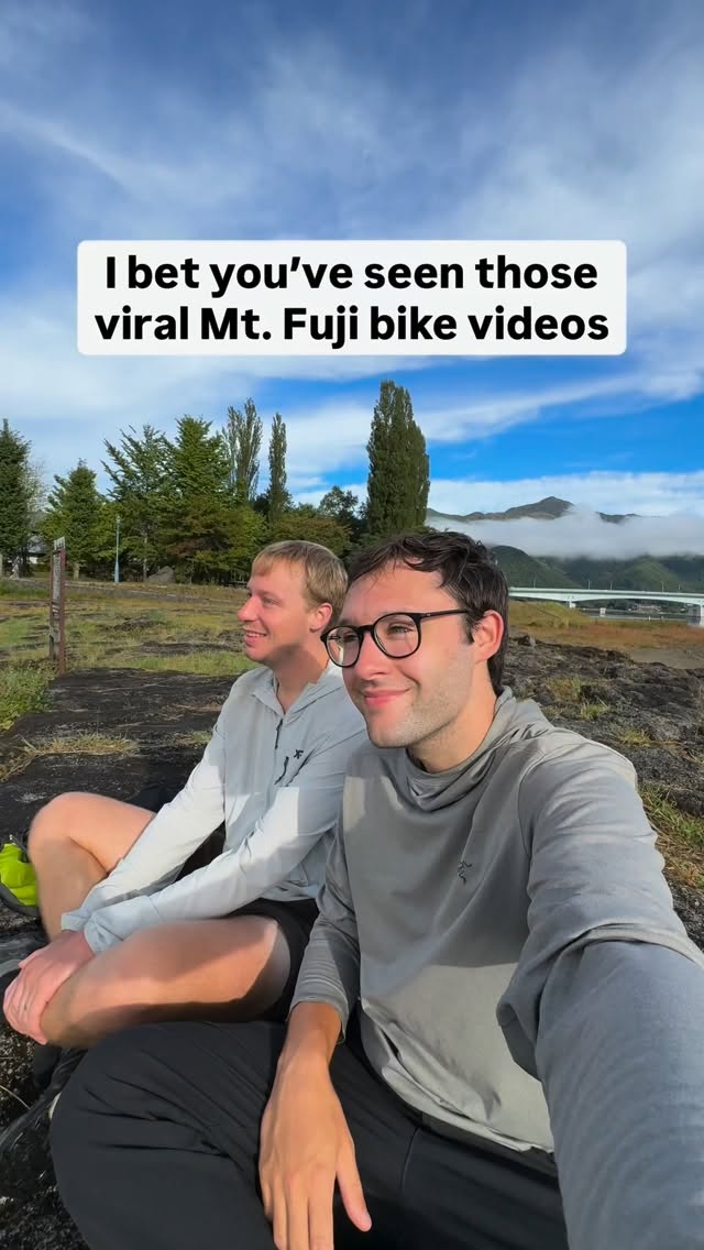 Mason & Jordan | Travel & Adventure Couple, Mount Fuji