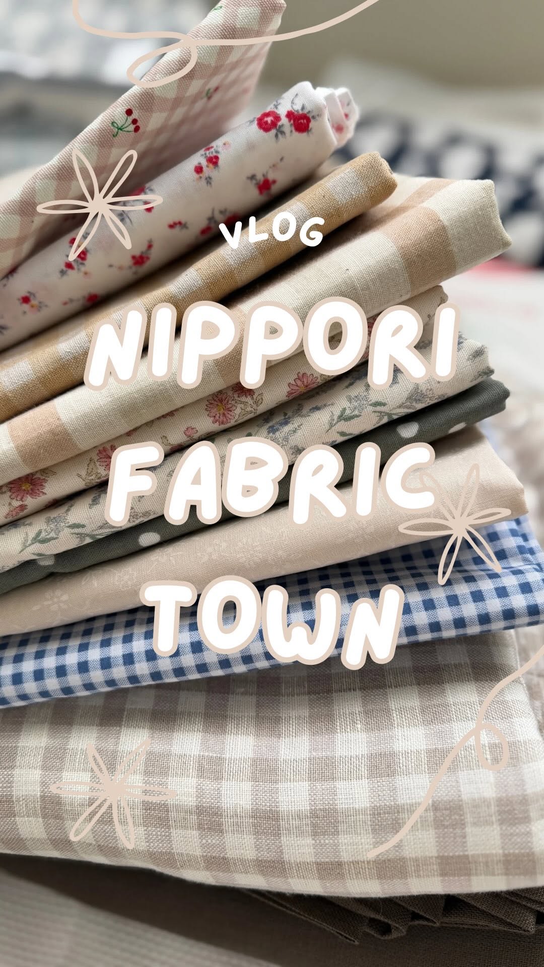 LiSin 莉欣 • army fam in Hawaii 🌺, NIPPORI FABRIC TOWN