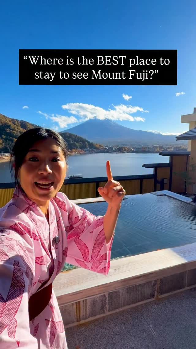 Tina Pik, Lake Kawaguchi