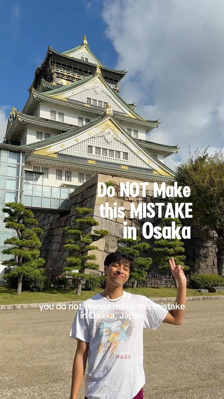 Andre Carrillo 柯穎安, Osaka Castle