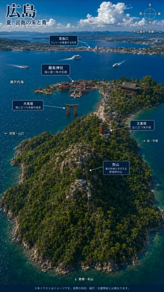 毎日30秒の知恵袋, Peace Memorial Park - Hiroshima