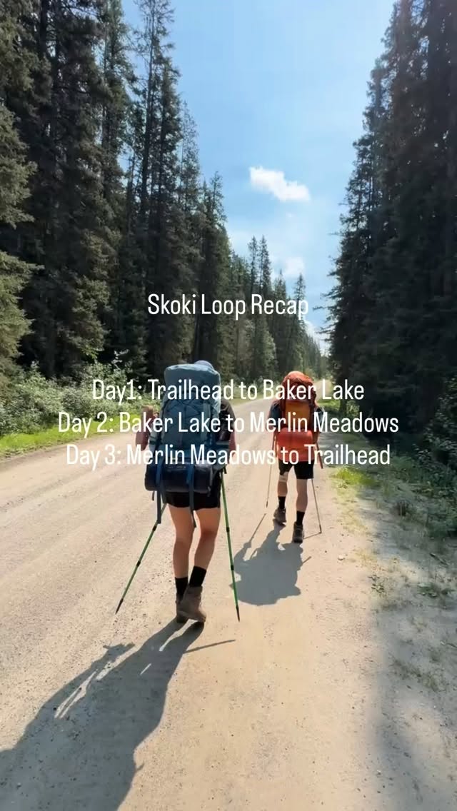 Zac and Josie, Skoki Lodge
