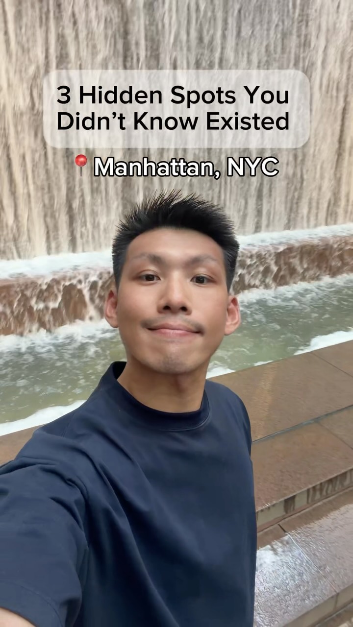 Jeff Choi | NYC & Travel, Paley Park