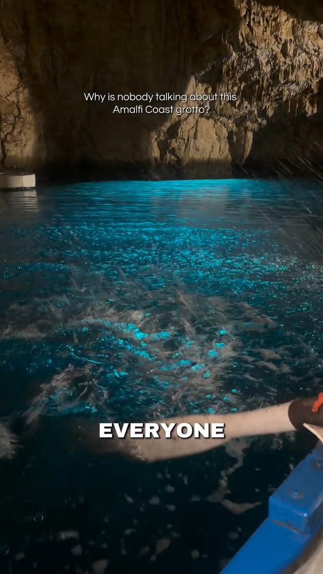Kayla Coppock - Travel Advisor, Grotta dello Smeraldo