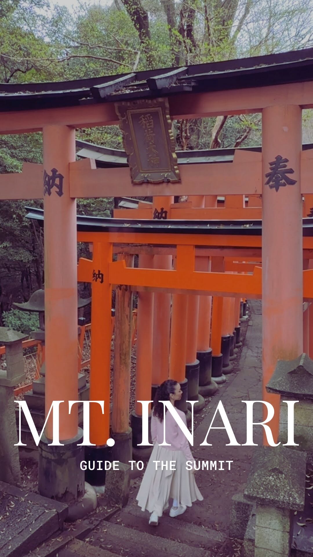 Ivy 🌎 Travel Tips for Women • Travel Content Creator, Fushimi Inari Taisha