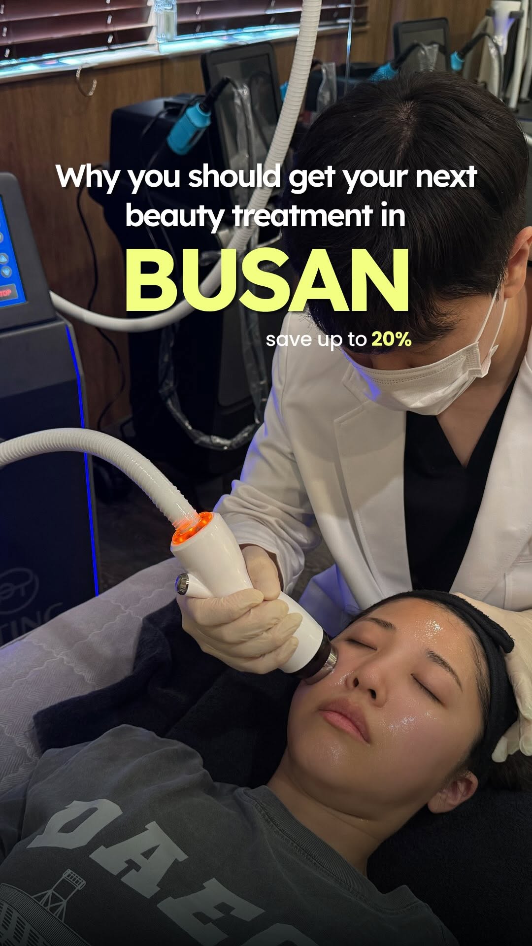 Creatrip 🇰🇷 Korea Your Way, JRYN Dermatology | Busan Skin Clinic