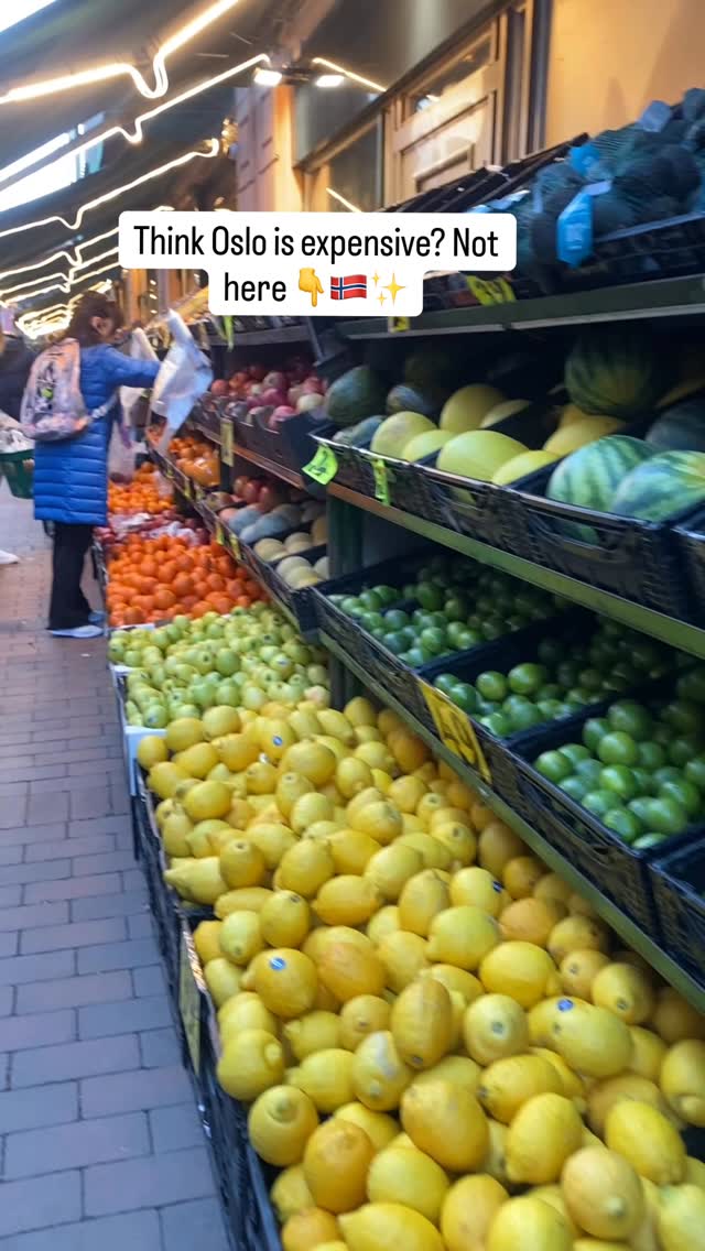Private Oslo Guide |Walky Talky OSLO, Grønlands Torg