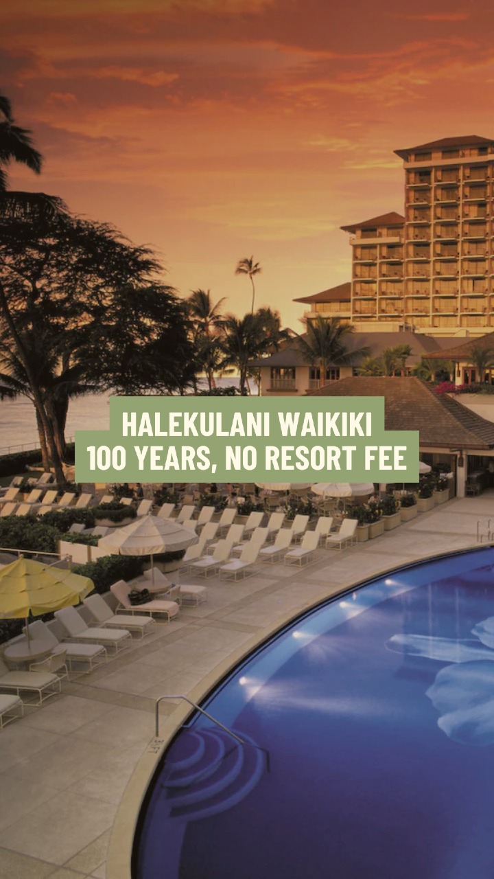 Local Living Unbound | Local & Travel Content, Halekulani Hotel