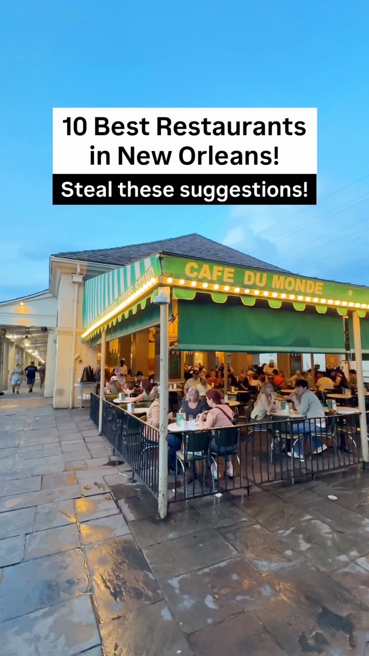 Victoria + Terrence, Cafe Du Monde