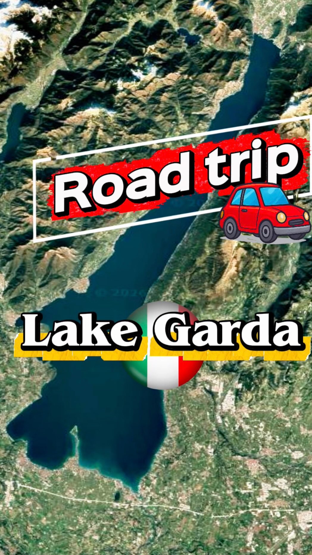 Claudia | Drone Visual storyteller, Limone Sul Garda
