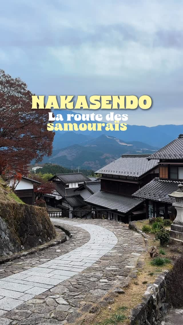 Pauline & Nicolas, Tsumago-juku