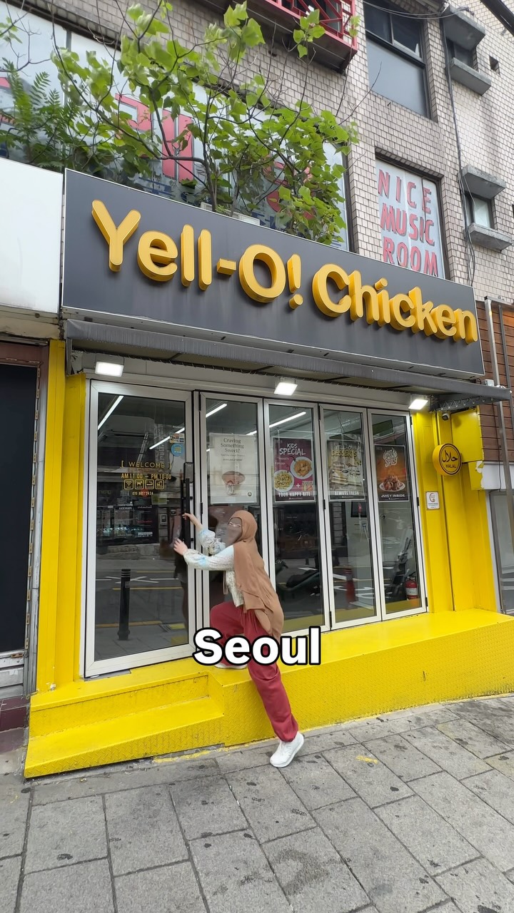 Yona | a Korean revert, Seoul Central Mosque
