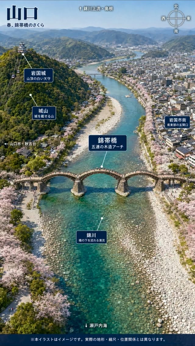 毎日30秒の知恵袋, Kintaikyo Bridge