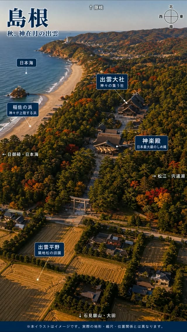 毎日30秒の知恵袋, Izumo Taisha