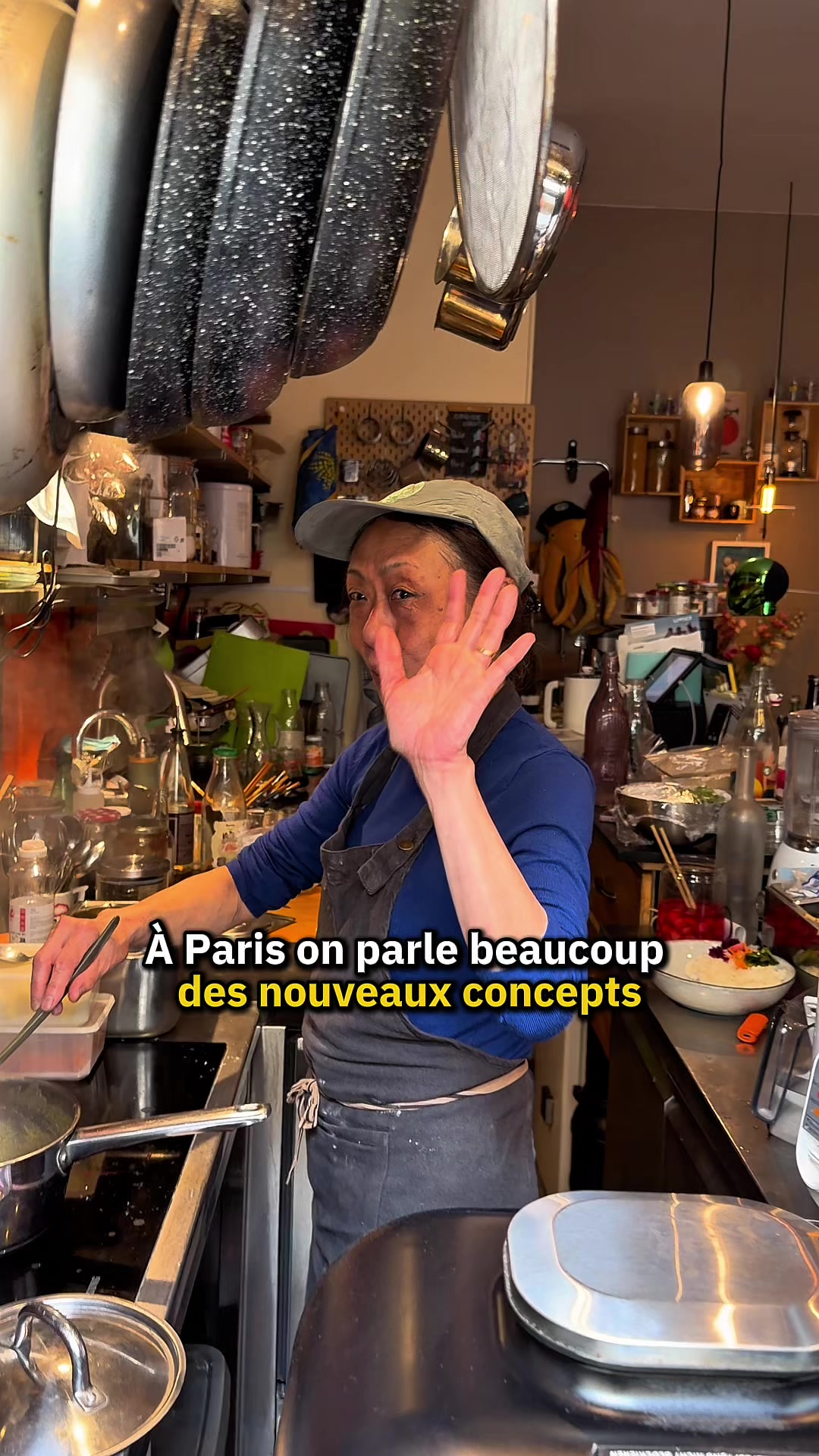 Paname In my belly 😋, Woo Jung