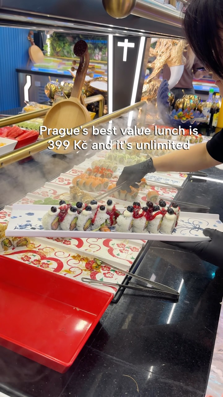 Vanessa | Prague Restaurants 🍽️ | American Abroad | Travel Tips, Wenceslas Square