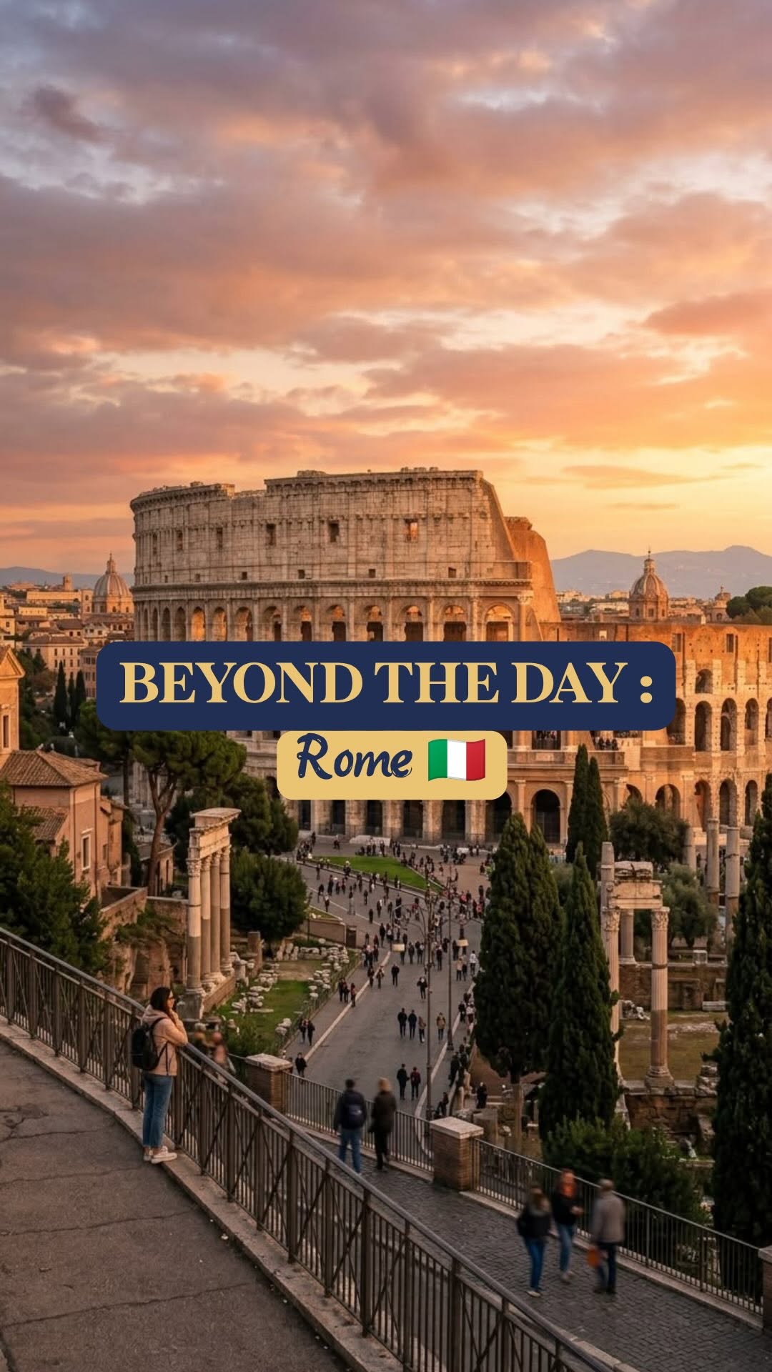 Beyond Places, Colosseum