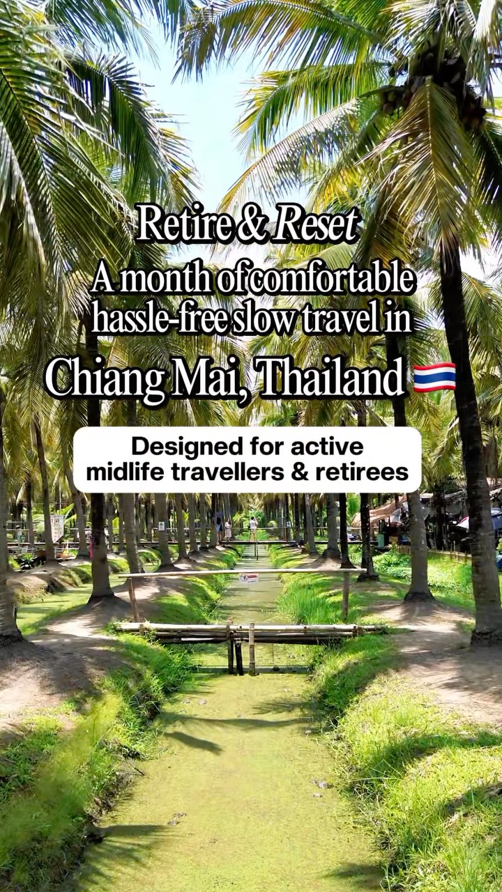 Retire and Reset, Wat Chedi Luang