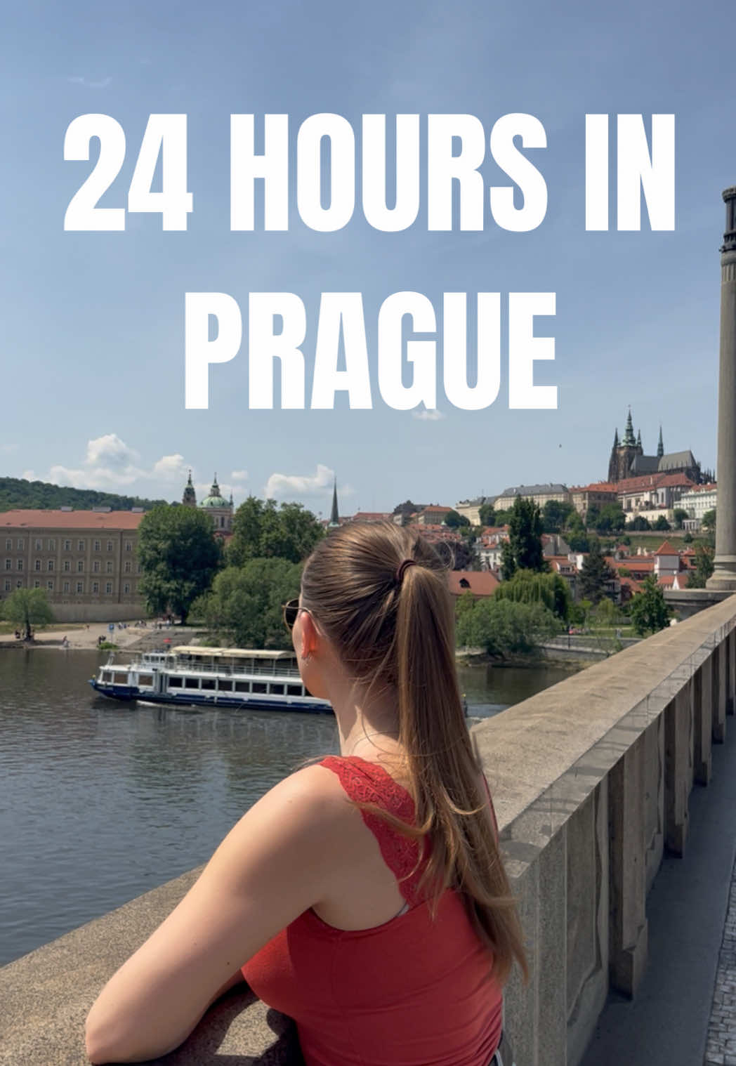Sophia 🦦, Charles Bridge