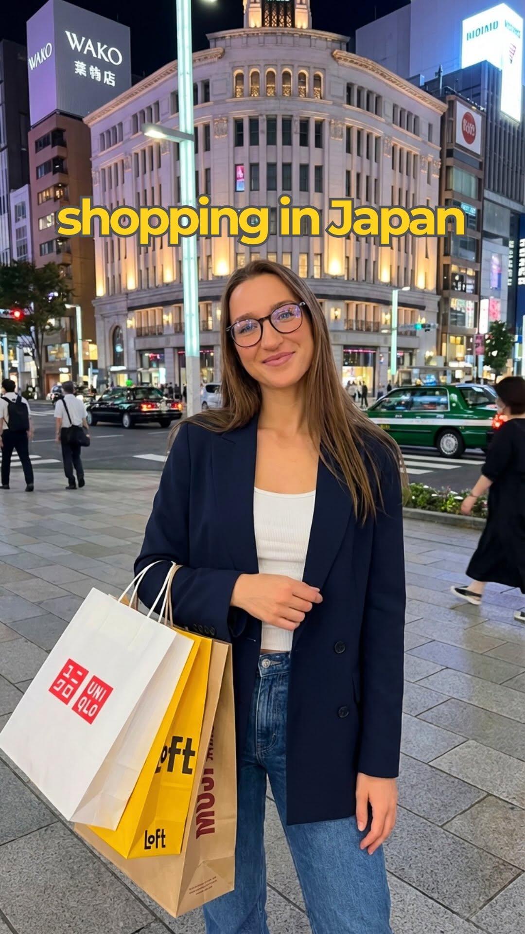 Anfisa / travel & lifestyle creator, Takeshita Street