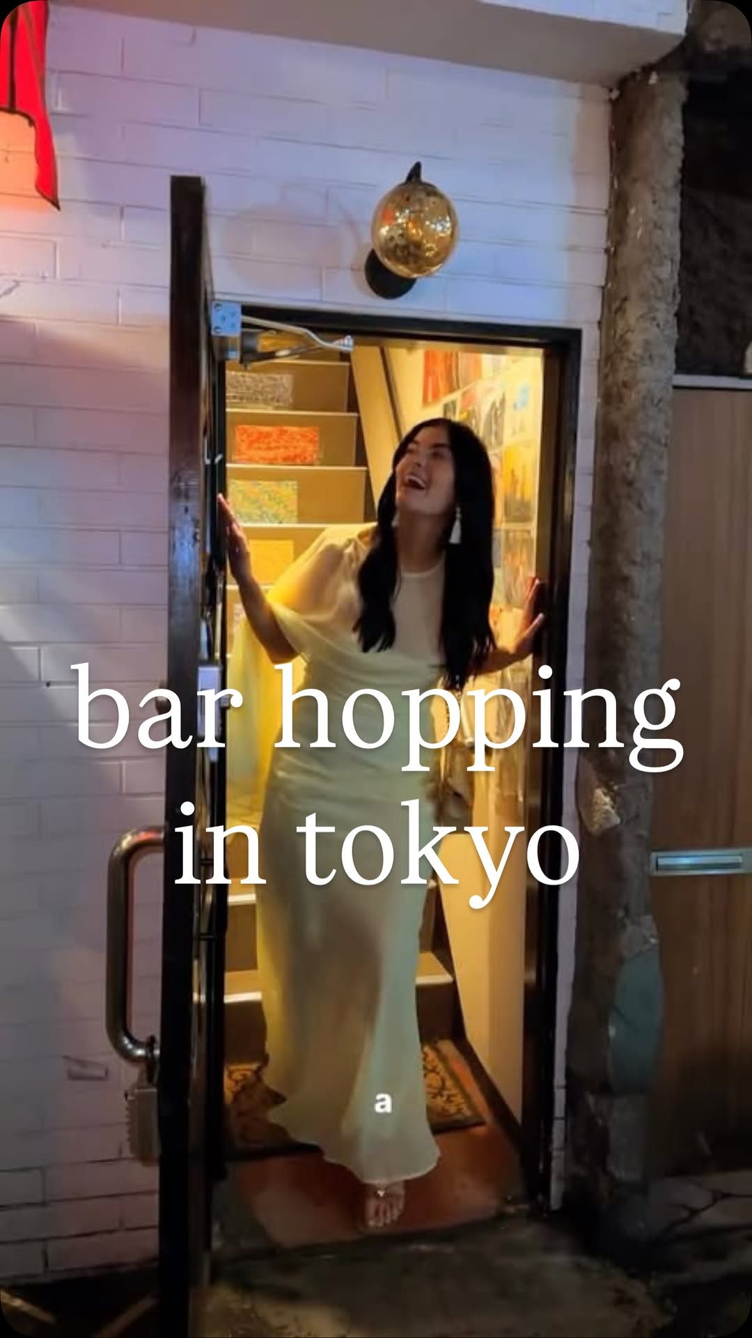 KATY BELLOTTE, Shinjuku Golden Gai