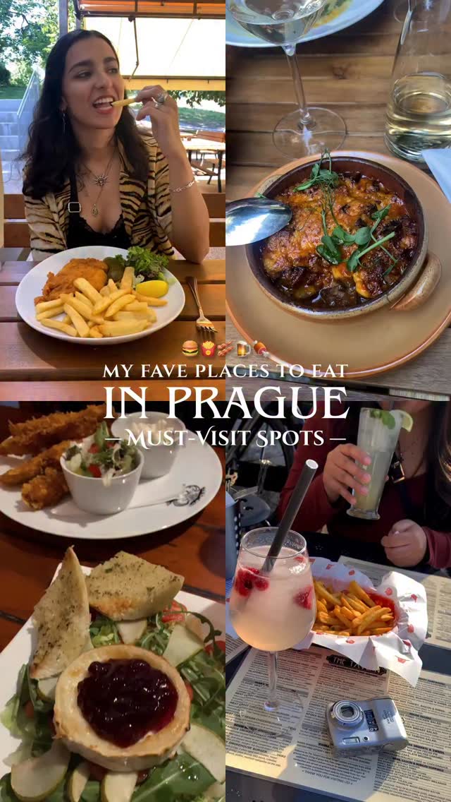 Alexane | European Hidden Gems | Best Food Spots, Charles Bridge
