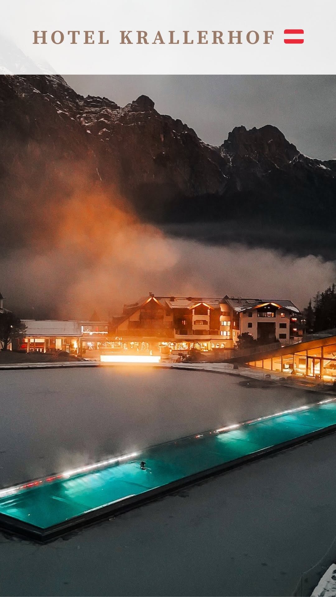 Min Kwak | Travel Creator | USA, Hotel Krallerhof