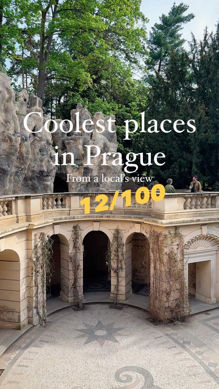 Prague by Zuzana, Grotta Umělá jeskyně
