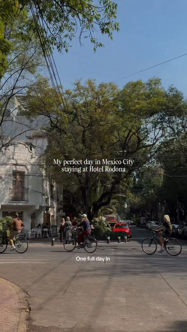 Hotel Rodona | Condesa, Mexico City, Parque mexico