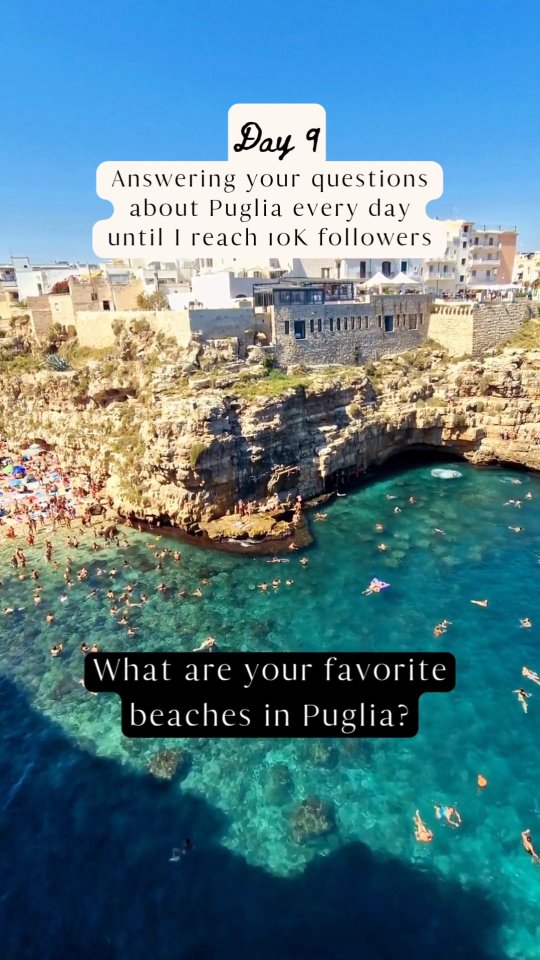 Shawnelle Price | Puglia Travel, Lido Santo Stefano