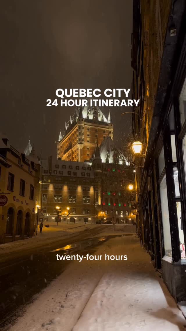 Is Karl ok? | Montreal Content Creator, Fairmont Le Château Frontenac