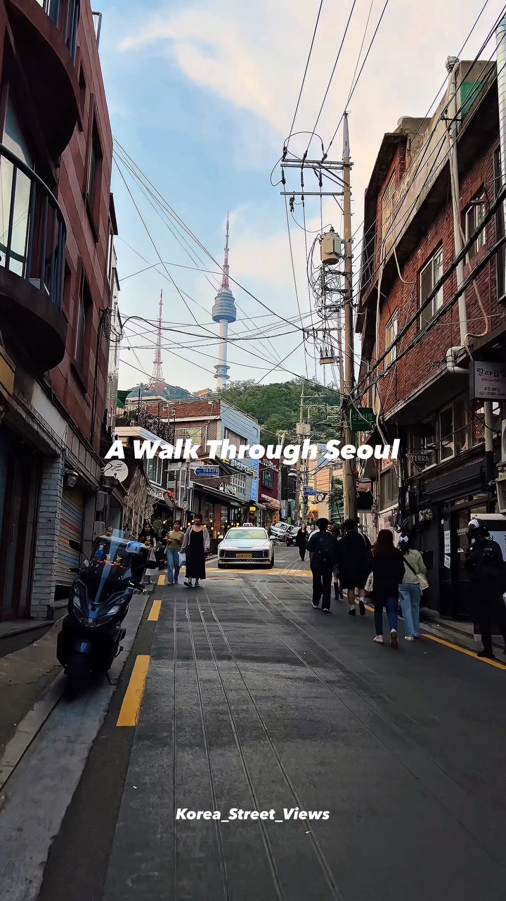 Korea Street Views, Cheonggyecheon